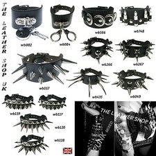 Metal Stud/Spike/Cone Bracelet