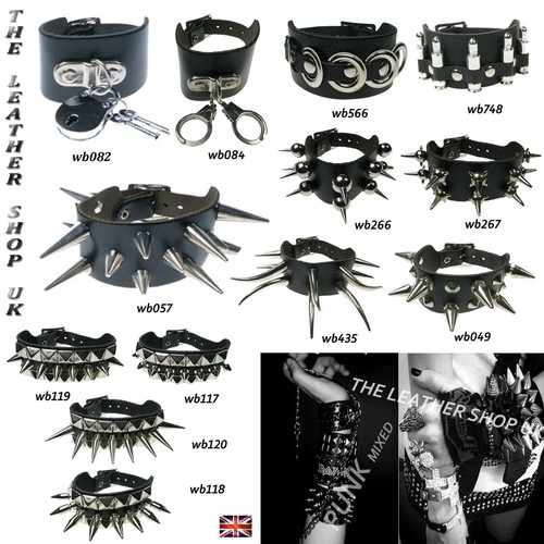 Metal stud spike cone - stud/spike/cone, bracelet
