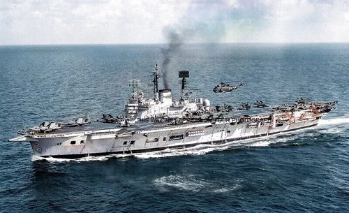 Royal navy aircraft carrier - royal,