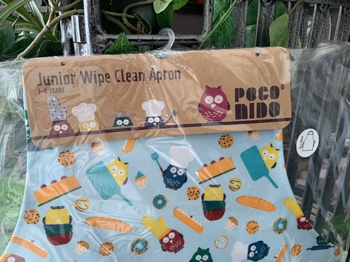 Junior wipe clean apron - wipe, age