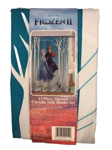 Disney frozen fabric shower - disney,