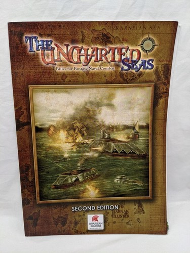 The uncharted seas - the, second