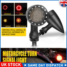 UK 2x Aluminum Motorcycle