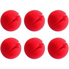 RED SPONGE BALLS FOAM CIRCUS