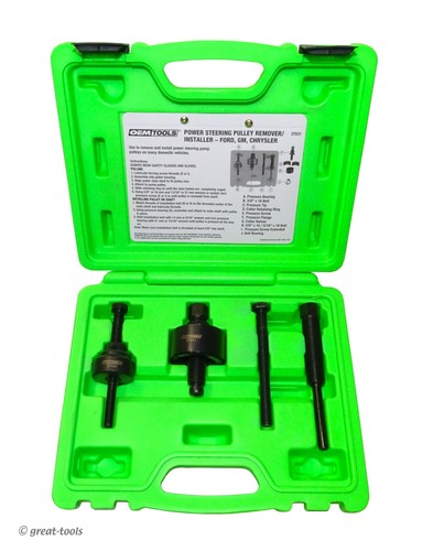 Power steering pulley remover - power,