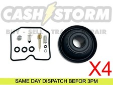 4 x Suzuki GSF600  GSF650