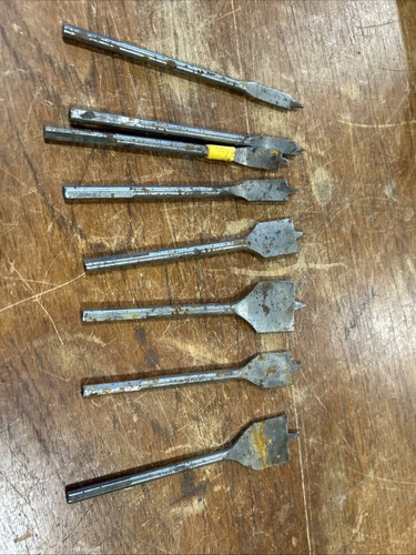 Vintage spade bits ridgway - ridgway,