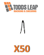 Safety Precaution Esmena Beam Locking Safety Clips / Keys For Pallet Racking