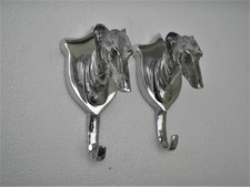 Wall Mounted Greyhound Head