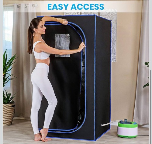 Portable steam sauna 1600w - portable,