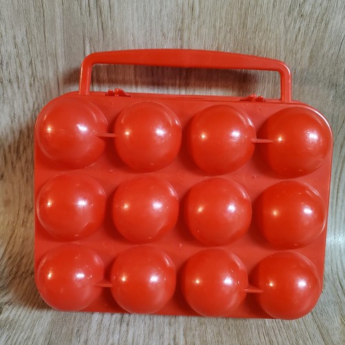 Camper portable dozen egg - portable,