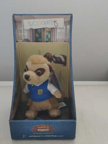 Bogdan meerkat plush toy - plush,