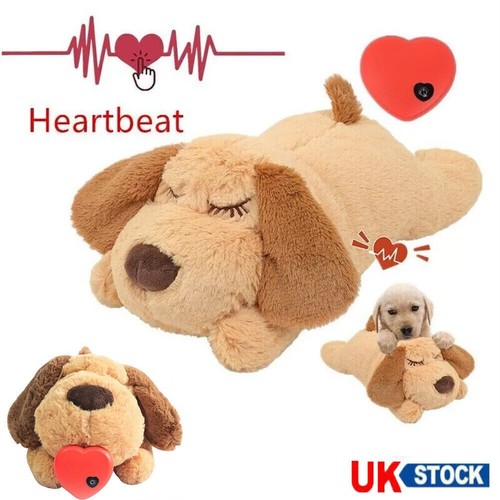 Pet puppy heartbeat plush - puppy,