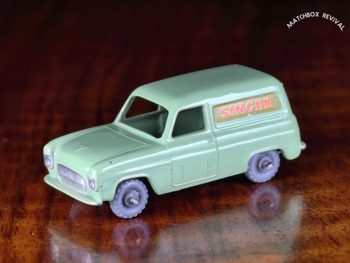 Lesney matchbox 59a ford - matchbox, no.59a