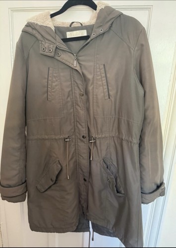 Ladies khaki jacket - , size