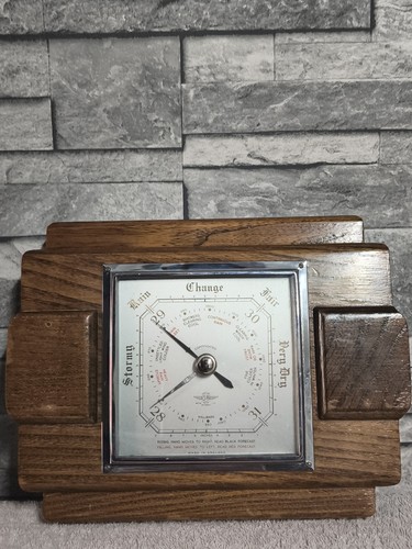 Vintage aneroid barometer - aneroid,