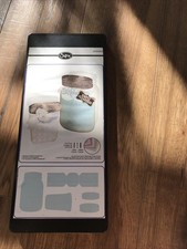 SIZZIX SCOREBOARD XL - eileen hull 658453 canning jars 3D