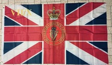 Ulster Defence Regiment UDR Belfast 7th/10th Bn Queen's  colour Flag 3X5FT