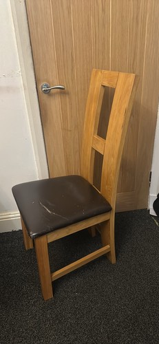 Solid pine chairs - chairs, dining