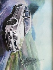 Ford Sierra RS Cosworth Framed