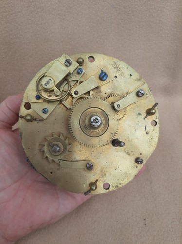 Antique chain driven fusee - antique,