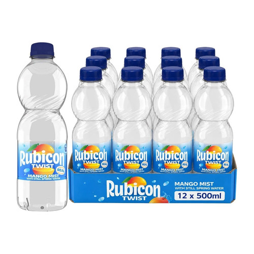 Rubicon twist mango mist - twist, water