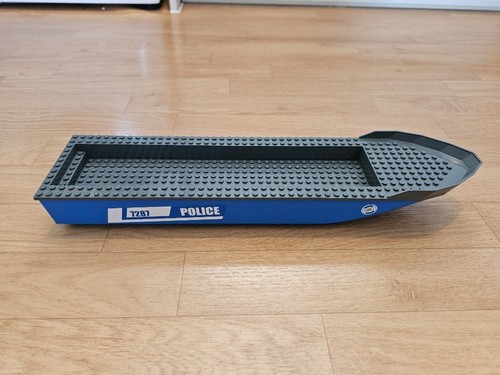 Lego 7287 police boat hull - lego,