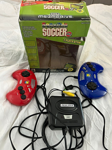 Sega mega drive sensible - drive,