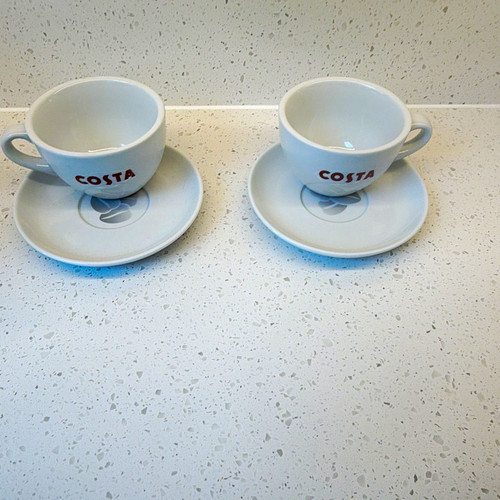 Costa ceramic coffee cups - costa, &