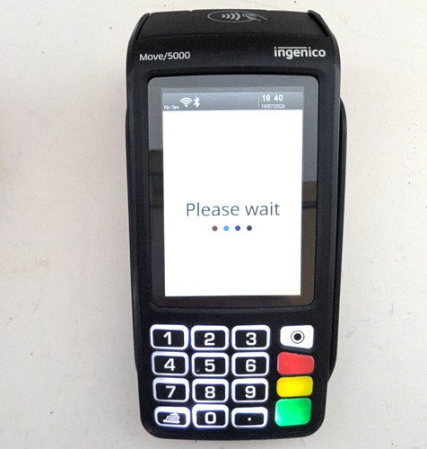 Ingenico move 5000 - move, credit