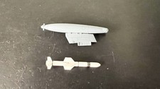 HOBBYMASTER HA4905 - 2 SPARE PARTS FOR S-3B VIKING, GEORGE BUSH, NO AIRCRAFT