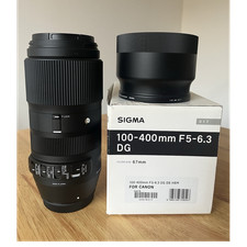 Sigma 100-400mm F5-6.3 DG OS