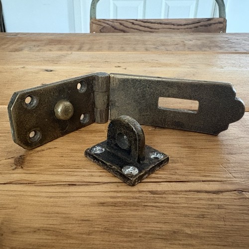 Antique thick brass old - thick,