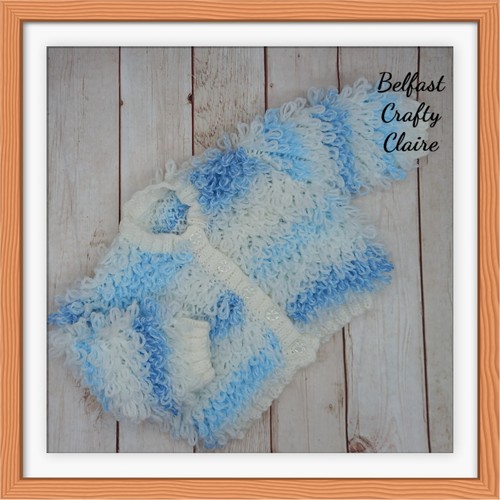 Beautiful hand knitted - hand, baby