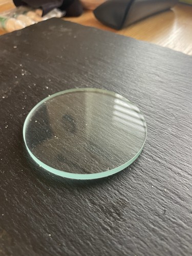 80mm microscope stage glass - microscope,