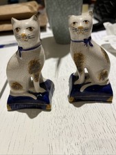 Vintage Porcelain Cats