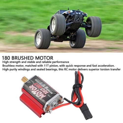 180 brushed motor low - low, noise