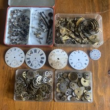 JOB LOT ANTIQUE, VINTAGE WATCH, PARTS. SPARES #1