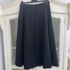 Boden Black Midi Isabella