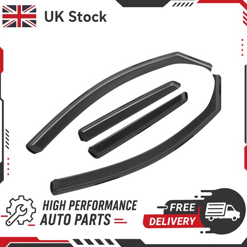 4pc set wind deflectors - 4pc,
