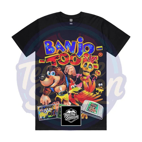 Banjo tooie gamer tee - banjo-tooie,