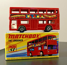 Matchbox 17 Londoner Bus: 1975