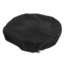 Chemical Bucket Barrel Cover Oxford Fabric Stretchable Adjustable Rain Proof