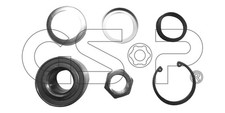 REAR FITS BOTH SIDES WHEEL