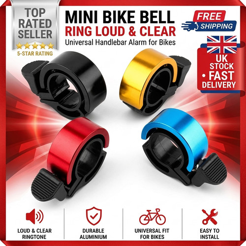 Mini bike bell ring - bell,