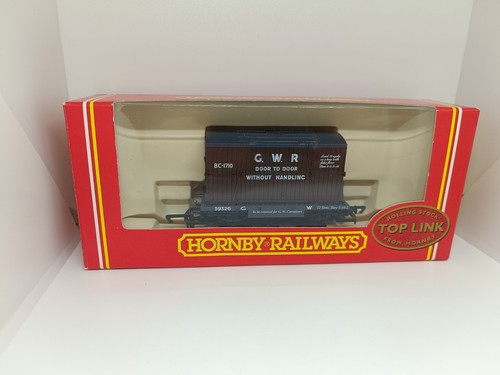 Hornby r6014 gwr container - r6014,