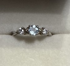 H Samuel Sterling Silver & 9ct