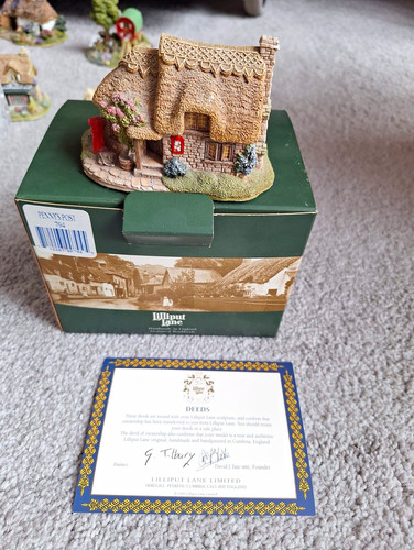 Lilliput lane penny post - lane, penny's