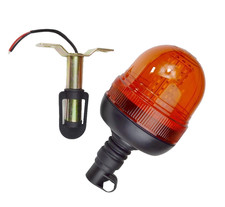 Amber Emergency Warning Flash