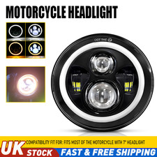 Universal 7" Motorcycle LED